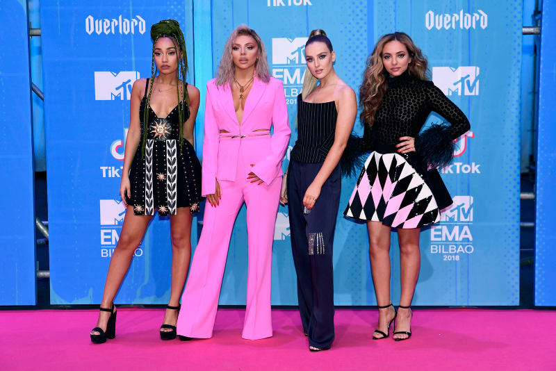 Illustration for article titled Quirk and Sequins Reigned On the MTV EMAs Red Carpet